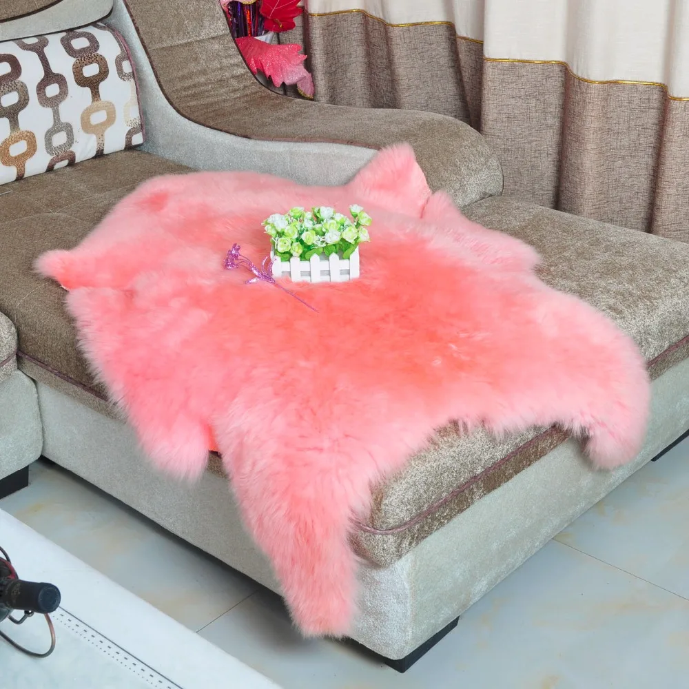 Pink Real Australia Sheepskin Rug Genuine Sheep skin blanket Fur Cushion Rugs And Carpets For living room Decorative blankets
Pink Real Australia Sheepskin Rug Genuine Sheep skin blanket Fur Cushion Rugs And Carpets For living room Decorative blankets