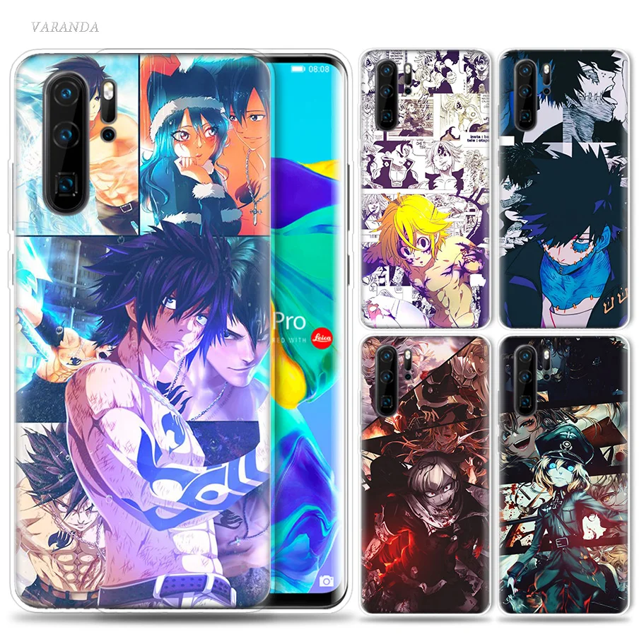 My Hero Academy Case for Huawei P20 P30 P Smart Z Plus 2019 P10 P9 P8 Mate 10 20 lite Pro Silicone Anime Phone Bags Fundas Capa
My Hero Academy Case for Huawei P20 P30 P Smart Z Plus 2019 P10 P9 P8 Mate 10 20 lite Pro Silicone Anime Phone Bags Fundas Capa