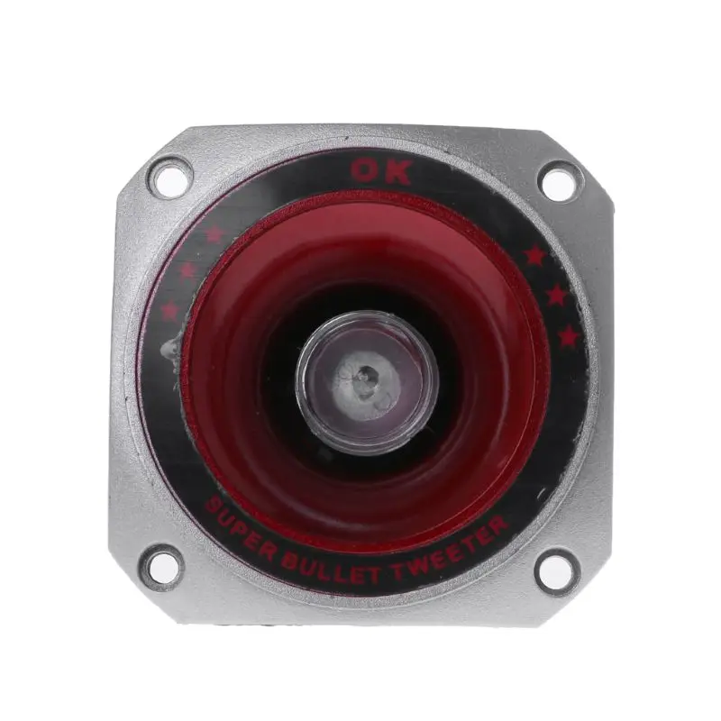 2PCS Speaker Tweeter 3" Colorful Flashing Piezoelectric Loudspeaker Treble Head Driver 10166
2PCS Speaker Tweeter 3" Colorful Flashing Piezoelectric Loudspeaker Treble Head Driver 10166