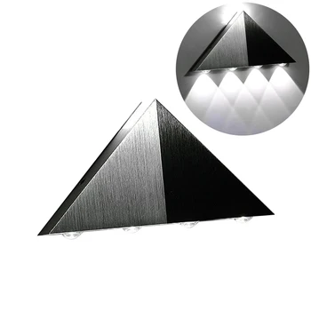 5W Aluminum Body Modern Led Wall Lamp Triangle Wall Light For Bedroom Home Lighting Luminaire Bathroom Light Fixture Wall Sconce
5W Aluminum Body Modern Led Wall Lamp Triangle Wall Light For Bedroom Home Lighting Luminaire Bathroom Light Fixture Wall Sconce