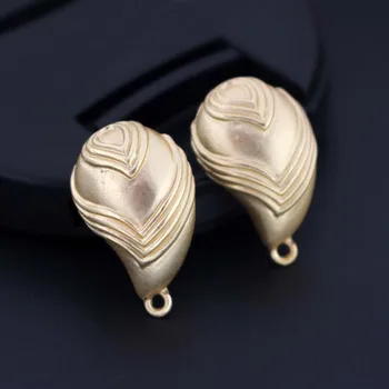 Earrings Post Connectors Linkers Drop Base Matte Metal Gold color for Big Geometric Earring Hanging on Dangle Earrings Making
Earrings Post Connectors Linkers Drop Base Matte Metal Gold color for Big Geometric Earring Hanging on Dangle Earrings Making