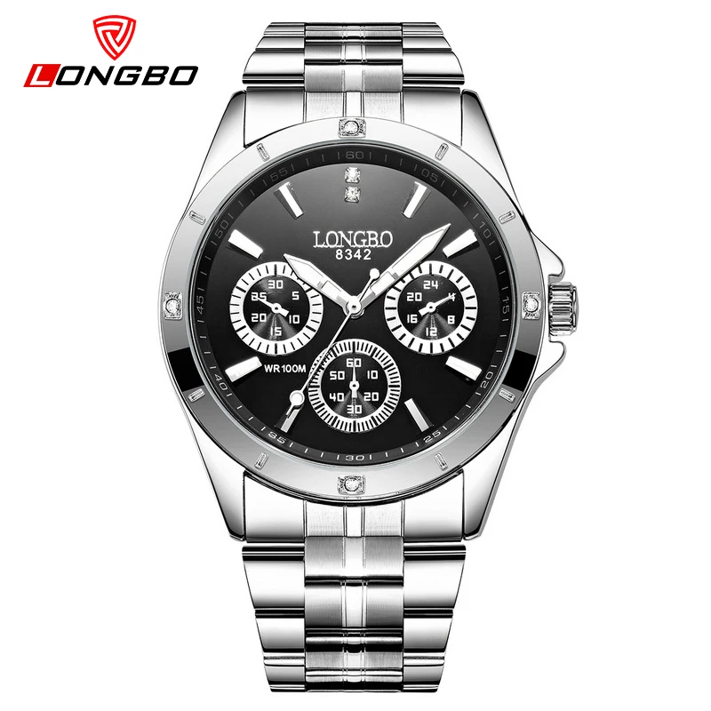 LONGBO Brand Unique Design Women Watch Stainless Steel Band Quartz Watches Black Fashion Casual Relogio Feminino 8342
LONGBO Brand Unique Design Women Watch Stainless Steel Band Quartz Watches Black Fashion Casual Relogio Feminino 8342