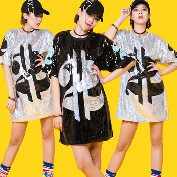 New Stage Costume Women Dj Female Singers Sequin Jazz Dance Nightclubs DS Jazz Performance Vest Bar Show Tops Costume Q11218
New Stage Costume Women Dj Female Singers Sequin Jazz Dance Nightclubs DS Jazz Performance Vest Bar Show Tops Costume Q11218