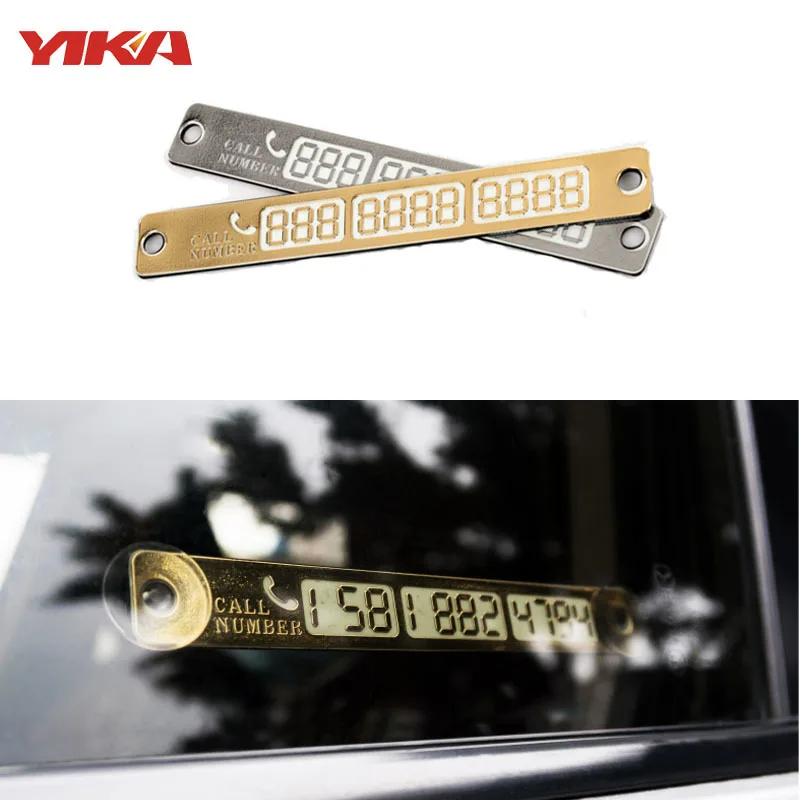 1Pcs Car Luminous Temporary Parking Card Sticker With Suckers And Phone Number Card Sticker Plate Move The Signboard Silver Gold
1Pcs Car Luminous Temporary Parking Card Sticker With Suckers And Phone Number Card Sticker Plate Move The Signboard Silver Gold