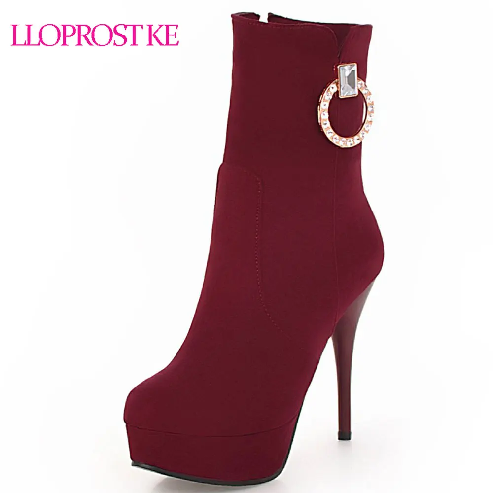 Lloprost ke shoes for women ankle boots round toe zipper fashion thin high heels short boots black yellow beige size 32-48 D244
Lloprost ke shoes for women ankle boots round toe zipper fashion thin high heels short boots black yellow beige size 32-48 D244