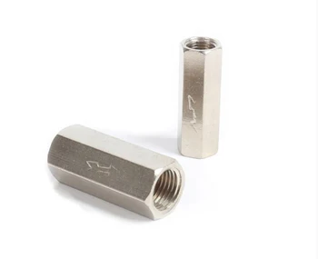 FUMAO Brass Air Check Valve 1/8" 1/4" 3/8" 1/2"Threaded Female Full Ports One Way Air Gas Check Valve For Boiler Pressure Vessel
FUMAO Brass Air Check Valve 1/8" 1/4" 3/8" 1/2"Threaded Female Full Ports One Way Air Gas Check Valve For Boiler Pressure Vessel