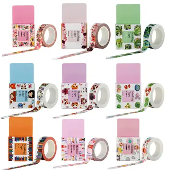 Lovely Plants Flowers Japanese Masking Washi Tape Decorative Adhesive Tape Decora Diy Scrapbooking Sticker Label Stationery
Lovely Plants Flowers Japanese Masking Washi Tape Decorative Adhesive Tape Decora Diy Scrapbooking Sticker Label Stationery