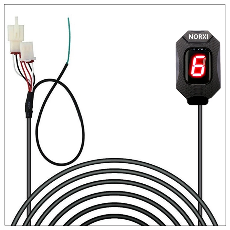Gear Indicator For Honda Hornet CB600F F2 F3 F4 F4i CB650F CB500X VFR800 Fi 900RR 919RR 929RR 954RR SHADOW 750 Gear Display 1-6
Gear Indicator For Honda Hornet CB600F F2 F3 F4 F4i CB650F CB500X VFR800 Fi 900RR 919RR 929RR 954RR SHADOW 750 Gear Display 1-6