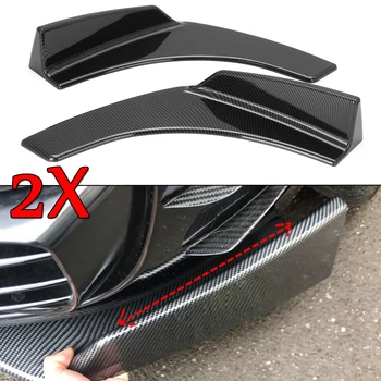 A Pair Carbon Fiber Look/Black Universal Car Front Bumper Splitter Lip Bumper Deflector Spoiler Diffuser Canard Lip Protection
A Pair Carbon Fiber Look/Black Universal Car Front Bumper Splitter Lip Bumper Deflector Spoiler Diffuser Canard Lip Protection