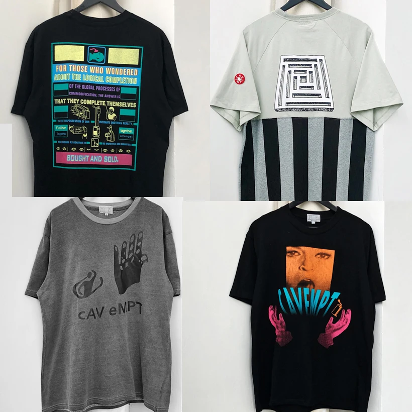 Xxxtentacion Cav Empt T-shirt Men Women Real Photo T Shirt Cav Empt Tshirts Kanye West Hip Hop England Style 100% Cotton Print
Xxxtentacion Cav Empt T-shirt Men Women Real Photo T Shirt Cav Empt Tshirts Kanye West Hip Hop England Style 100% Cotton Print