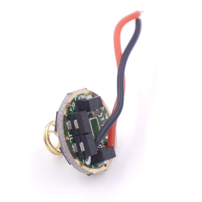 1 piece AMC7135x8 7135x12 2Groups 8-Modes 17mm Driver Board Cree T6 U2 U3 V5 V6 V3 LED 18650 flashlight Circuit Board 
1 piece AMC7135x8 7135x12 2Groups 8-Modes 17mm Driver Board Cree T6 U2 U3 V5 V6 V3 LED 18650 flashlight Circuit Board