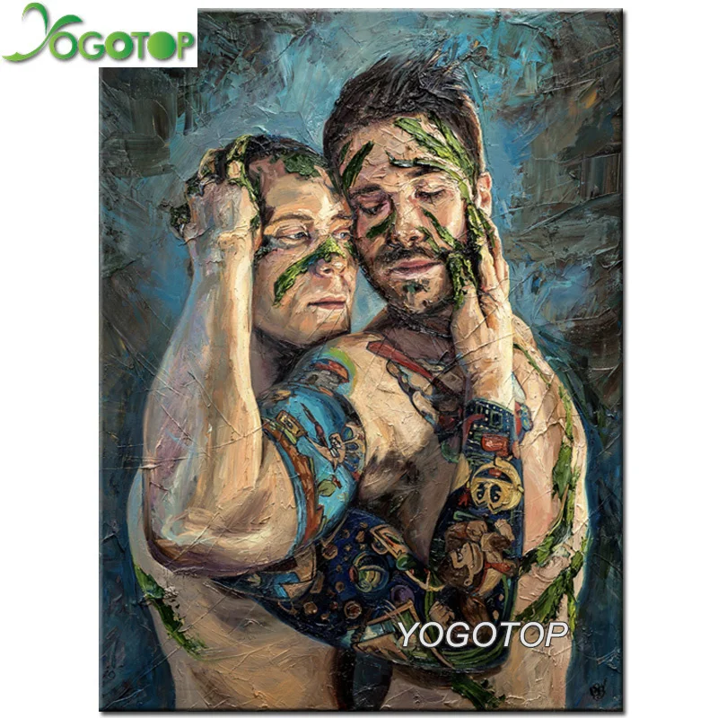 5D Full Square round DIY Diamond Painting man gay kiss 3d Embroidery beads Cross Stitch Mosaic sticker Room bedroom Decor YY1239
5D Full Square round DIY Diamond Painting man gay kiss 3d Embroidery beads Cross Stitch Mosaic sticker Room bedroom Decor YY1239