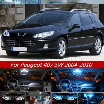 11Pcs Cool White Canbus LED Car Bulbs Interior Package Kit For Peugeot 407 SW 2004-2010 Map Dome Trunk Glove Box Light
11Pcs Cool White Canbus LED Car Bulbs Interior Package Kit For Peugeot 407 SW 2004-2010 Map Dome Trunk Glove Box Light