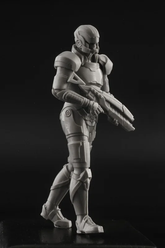 54mm Scale Resin Figure Model Kit Star Wars Soldier Static Modeling Assembling DIY Toys Hobby Tools Creative Gift 1663G
54mm Scale Resin Figure Model Kit Star Wars Soldier Static Modeling Assembling DIY Toys Hobby Tools Creative Gift 1663G