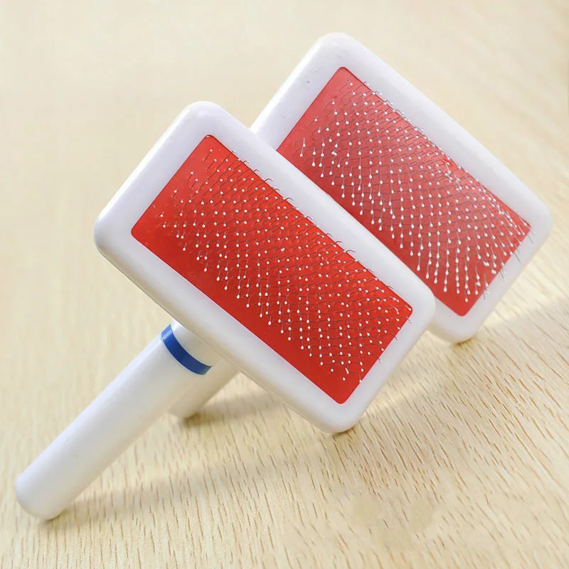 Needle Comb for dog cat Hair Brush Cleaner Cleaning Remover Embedded Beauty Tools Plastic Handle Gilling Brush
Needle Comb for dog cat Hair Brush Cleaner Cleaning Remover Embedded Beauty Tools Plastic Handle Gilling Brush