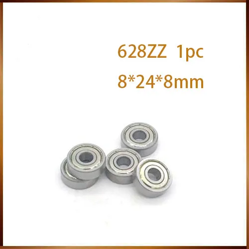 628 628ZZ 628RS 628-2Z 628Z 628-2RS ZZ RS RZ 2RZ радиальные шарикоподшипники 8x24x8 мм Высокое качество
628 628ZZ 628RS 628-2Z 628Z 628-2RS ZZ RS RZ 2RZ радиальные шарикоподшипники 8x24x8 мм Высокое качество