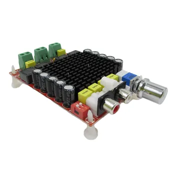 TDA7498 2x100W Digital Power Amplifier Board Audio Amplifier Class D Dual Audio Stereo DC 14-34V For Home Theater Active Speaker
TDA7498 2x100W Digital Power Amplifier Board Audio Amplifier Class D Dual Audio Stereo DC 14-34V For Home Theater Active Speaker