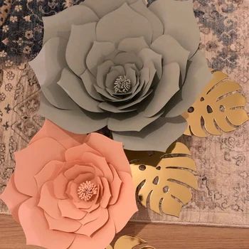 Baby Shower 30cm Wall Backdrop Flowers Paper Flowers Wedding Decoration DIY Artificial Flower Rose Paper Crafts Wedding Flower
Baby Shower 30cm Wall Backdrop Flowers Paper Flowers Wedding Decoration DIY Artificial Flower Rose Paper Crafts Wedding Flower