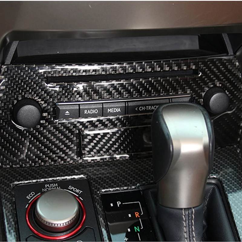 Car Stickers For Lexus NX300h nx200 nx200t Multimedia carbon fiber CD control panel decorative stickers
Car Stickers For Lexus NX300h nx200 nx200t Multimedia carbon fiber CD control panel decorative stickers
