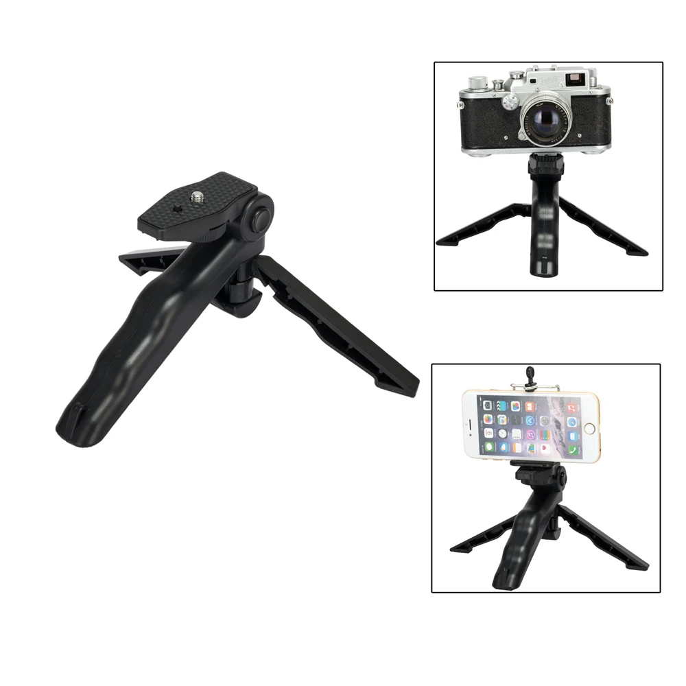 Universal Mini Tripod 75" Rotation Desktop & Handle Stabilizer For Mobile Phone Camera With Cell Phone Holder and Tripod
Universal Mini Tripod 75" Rotation Desktop & Handle Stabilizer For Mobile Phone Camera With Cell Phone Holder and Tripod
