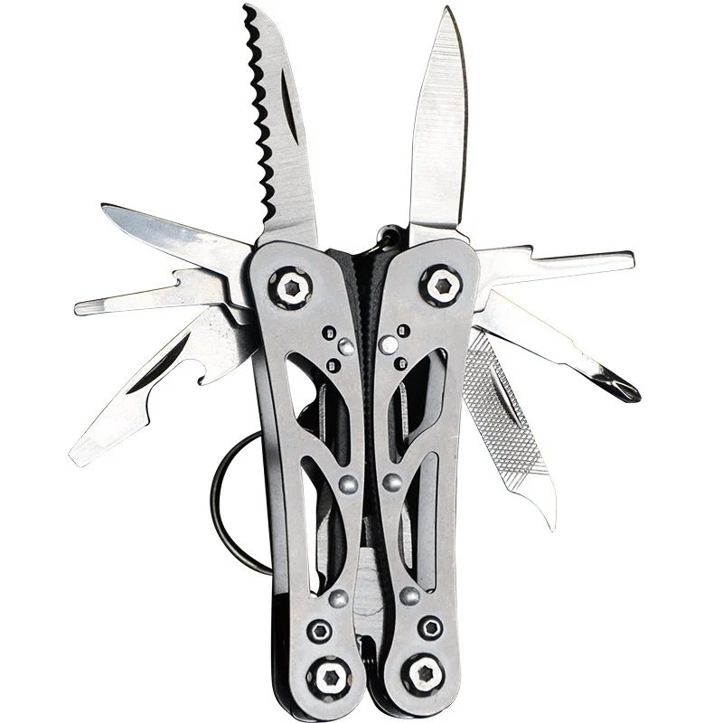 Multifunctional Combination Pliers Cutter Crimping Tool Multi Functional Wire Cutter Pliers 11cm multis knife plier tools
Multifunctional Combination Pliers Cutter Crimping Tool Multi Functional Wire Cutter Pliers 11cm multis knife plier tools