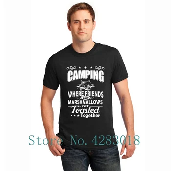 Camping Where Friends Marshmallows Get Toast Tshirt Round Neck Custom Graphic Men's T-Shirt 2018 Gents Size S-3xl Hiphop Top
Camping Where Friends Marshmallows Get Toast Tshirt Round Neck Custom Graphic Men's T-Shirt 2018 Gents Size S-3xl Hiphop Top
