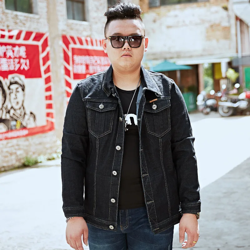 Plus Size 8XL Men's Denim Jackets New Men Fashion Cowboy Motorcycle Jacket Coats Clothing Male Classic Casual Loose Outwear
Plus Size 8XL Men's Denim Jackets New Men Fashion Cowboy Motorcycle Jacket Coats Clothing Male Classic Casual Loose Outwear
