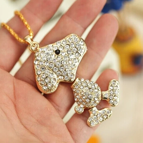 Jewelry USB Flash Drive 64GB Diamond Dog Pendrive USB Flash Disk 32GB Necklace USB Flash Drive 64GB Memory Stick Gift Pen Drive
Jewelry USB Flash Drive 64GB Diamond Dog Pendrive USB Flash Disk 32GB Necklace USB Flash Drive 64GB Memory Stick Gift Pen Drive