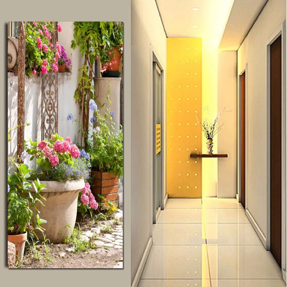 1 pcs Royal garden Flowers Landscape Painting print On Canvas christmas decorations for home Modular Pictures no frame
1 pcs Royal garden Flowers Landscape Painting print On Canvas christmas decorations for home Modular Pictures no frame