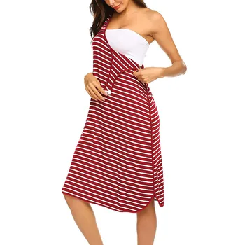 vetement femme 2019 Women Maternity Pregnanty clothes dress Nursing Solid Breastfeeding Summer Maternity Dress ropa de mujer
vetement femme 2019 Women Maternity Pregnanty clothes dress Nursing Solid Breastfeeding Summer Maternity Dress ropa de mujer