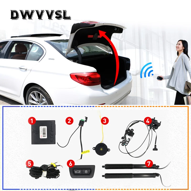 Electric tailgate for BMW f10 f11 3 5 series 2010-2016 rear intelligent electric tail gate door Power operated automobile open
Electric tailgate for BMW f10 f11 3 5 series 2010-2016 rear intelligent electric tail gate door Power operated automobile open