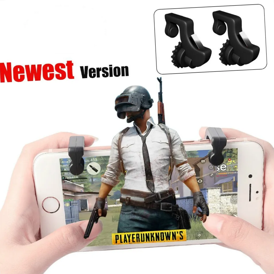 Knives out Rules of Survivl Mobile Game Fire Button Aim Key Smart phone Mobile Gaming Trigger L1 R1 Shooter Controller PUBG
Knives out Rules of Survivl Mobile Game Fire Button Aim Key Smart phone Mobile Gaming Trigger L1 R1 Shooter Controller PUBG