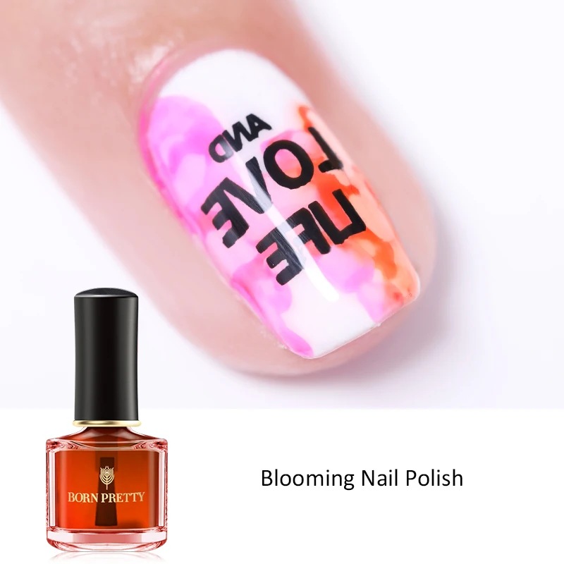 BORN PRETTY 6ml Blooming Nail Polish White Purple Nail Art Varnish Manicure DIY Design for Salon Home Use
BORN PRETTY 6ml Blooming Nail Polish White Purple Nail Art Varnish Manicure DIY Design for Salon Home Use