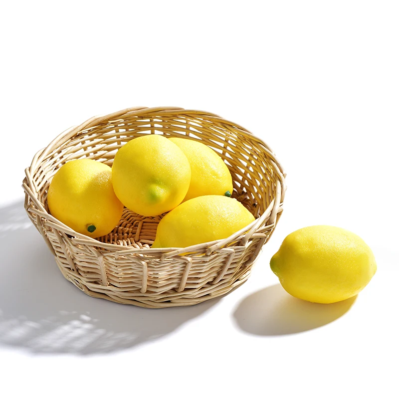 1 Piece Artificial Fruit Lemon EVA Plastic Mini Fake Artificial Fruits Store Decor Artificial Fruits Vegetables Teaching Props
1 Piece Artificial Fruit Lemon EVA Plastic Mini Fake Artificial Fruits Store Decor Artificial Fruits Vegetables Teaching Props