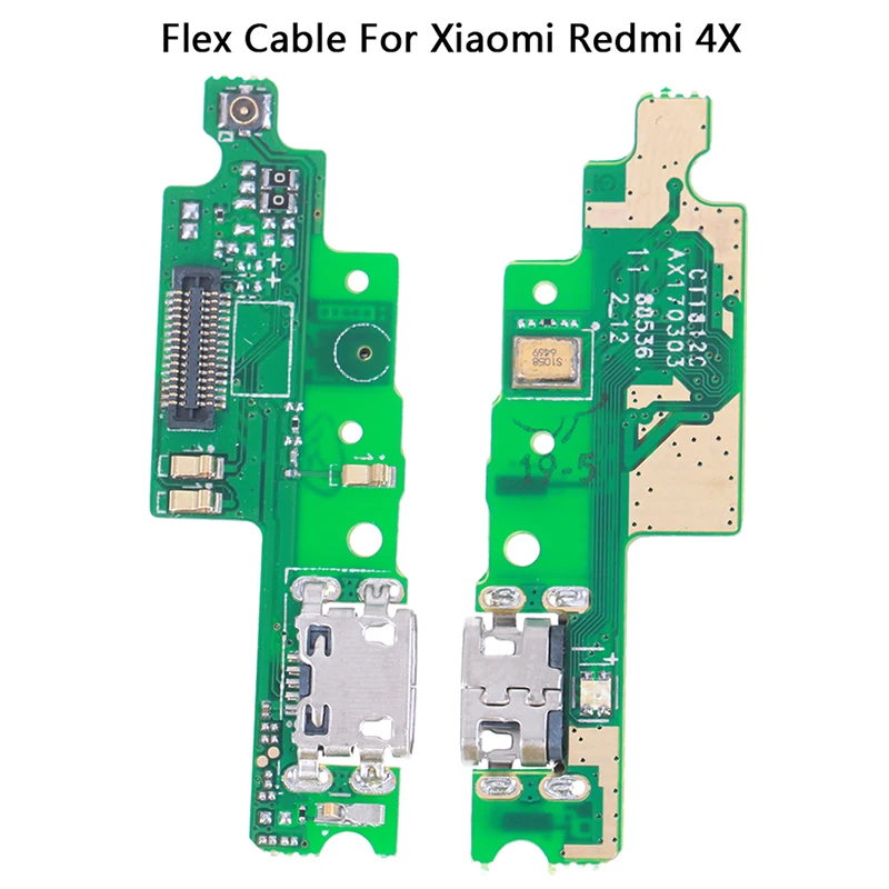 USB Charging Port Jack Dock Plug Connector Charge Board Flex Cable With Microphone For Xiaomi Redmi 4X
USB Charging Port Jack Dock Plug Connector Charge Board Flex Cable With Microphone For Xiaomi Redmi 4X