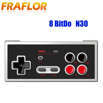 8Bitdo N30 2.4G Wireless Bluetooth Gamepad for NES Classic Edition Windows Android macOS Steam Controller Joypad Support Turbo
8Bitdo N30 2.4G Wireless Bluetooth Gamepad for NES Classic Edition Windows Android macOS Steam Controller Joypad Support Turbo