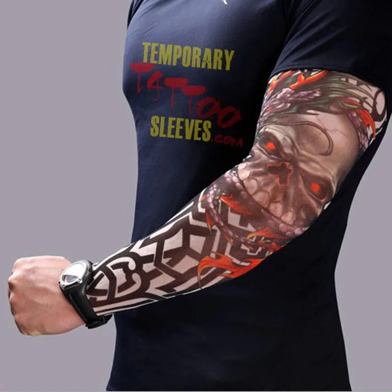 Simulation tattoo Sleeve Bicycle Sunscreen arm long cuff Cycling Bike Arm Cover Outdoor Sports Bike Cuff Cover UV Sun Protection
Simulation tattoo Sleeve Bicycle Sunscreen arm long cuff Cycling Bike Arm Cover Outdoor Sports Bike Cuff Cover UV Sun Protection
