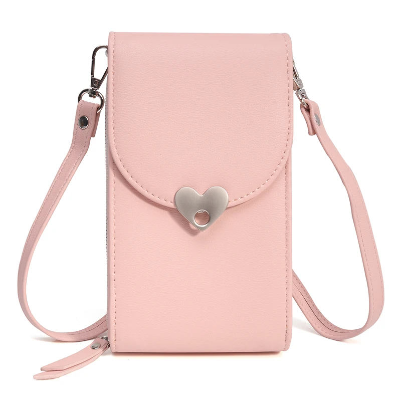 For iPhone X Samsung S10E PU Leather Cute Love Heart Universal Wallet Shoulder Strap Handbag Girl Bag Case For OPPO VIVO Huawei
For iPhone X Samsung S10E PU Leather Cute Love Heart Universal Wallet Shoulder Strap Handbag Girl Bag Case For OPPO VIVO Huawei