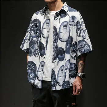 2019 Men Shirt High Quality Cozy Hawaiian Shirt Camisa Masculina Brand Summer Casual Male Printed Shirt Streetwear LLLSAZ
2019 Men Shirt High Quality Cozy Hawaiian Shirt Camisa Masculina Brand Summer Casual Male Printed Shirt Streetwear LLLSAZ