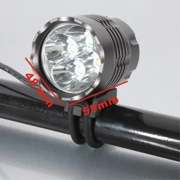 WasaFire 4* XML T6 LED Bike light bicycle light 5000lm bike front light farol para bicicleta6400mAh battery Pack Headlight Lamps
WasaFire 4* XML T6 LED Bike light bicycle light 5000lm bike front light farol para bicicleta6400mAh battery Pack Headlight Lamps