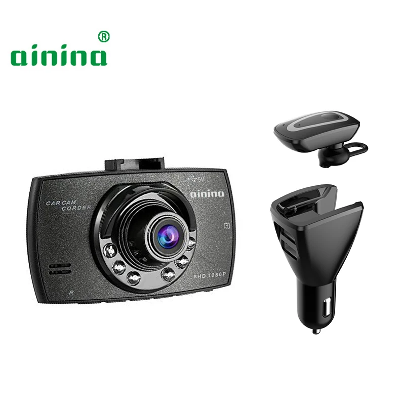 3 in 1 headsets car dash cam 1080p car camera recorder with car charger for mobile phone , Car dvr camera
3 in 1 headsets car dash cam 1080p car camera recorder with car charger for mobile phone , Car dvr camera