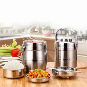 Vacuum Double Wall Stainless Steel Insulated Lunch Bento Box Portable China Japan Style Food Container For Kids Adult Student
Vacuum Double Wall Stainless Steel Insulated Lunch Bento Box Portable China Japan Style Food Container For Kids Adult Student