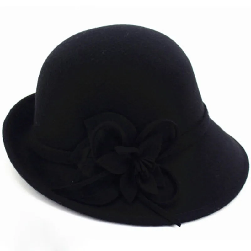 Fashion Vingate Elegant Solid Wool Floral Fedoras jazz hats For Women Girl Outdoor Snapback Caps New Brand Apparel Accessories
Fashion Vingate Elegant Solid Wool Floral Fedoras jazz hats For Women Girl Outdoor Snapback Caps New Brand Apparel Accessories