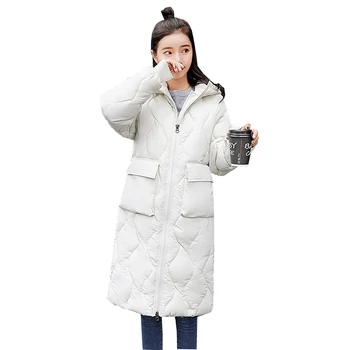 Winter Women Jacket 2018 Winter Coat Women Thicken Long Parka Hooded Cotton Padded Coats Women Wadded Jackets Plus Size M-2XL
Winter Women Jacket 2018 Winter Coat Women Thicken Long Parka Hooded Cotton Padded Coats Women Wadded Jackets Plus Size M-2XL