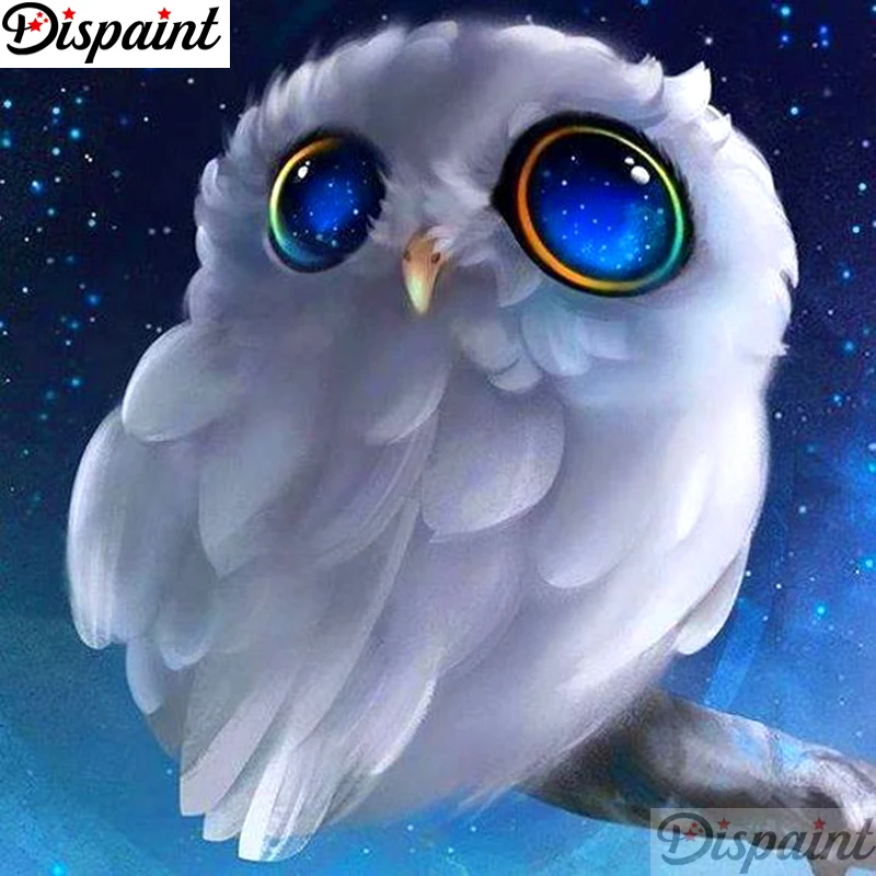 Dispaint Full Square/Round Drill 5D DIY Diamond Painting "Animal owl scenery" 3D Embroidery Cross Stitch 5D Home Decor A11793
Dispaint Full Square/Round Drill 5D DIY Diamond Painting "Animal owl scenery" 3D Embroidery Cross Stitch 5D Home Decor A11793