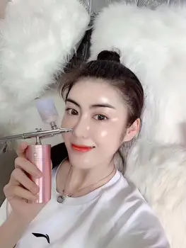 

Facial Oxygen Water Injection Machine Nano-hydrating Beauty SPA Machine For Skin Whitening Facial Moisturizing Jet Therapy Salon