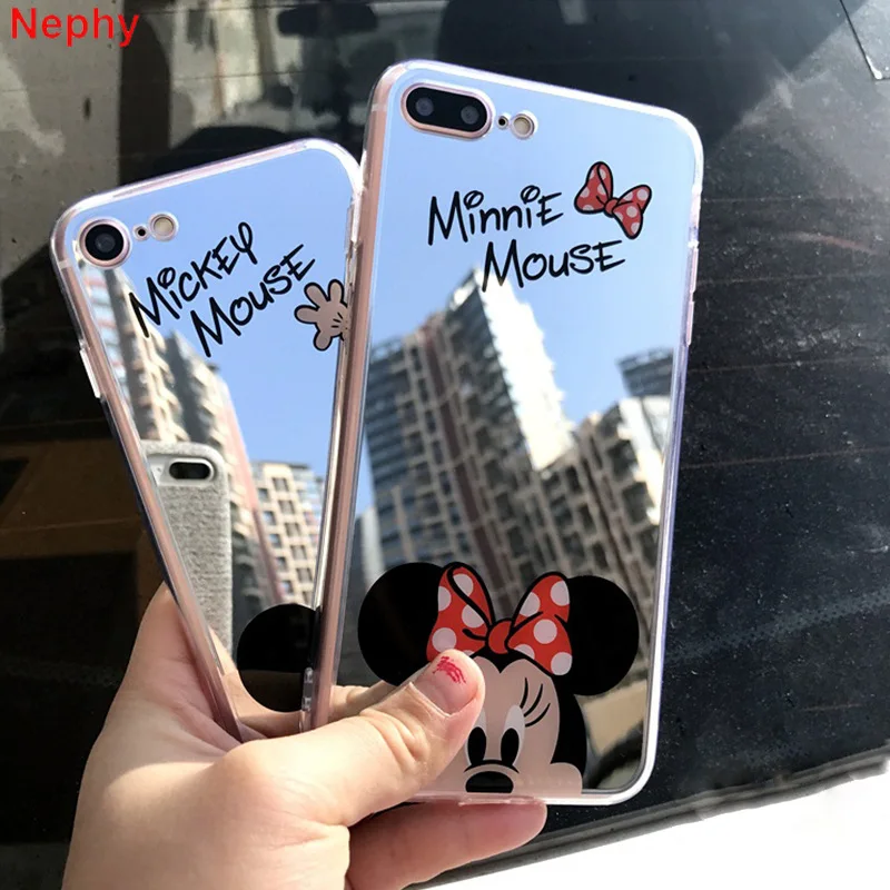 Nephy Cell Phone Case for huawei P9 Lite Plus P9Lite P9Plus Cartoon Mickey Minnie mirror Luxury Ultra thin silicone Soft Cover
Nephy Cell Phone Case for huawei P9 Lite Plus P9Lite P9Plus Cartoon Mickey Minnie mirror Luxury Ultra thin silicone Soft Cover
