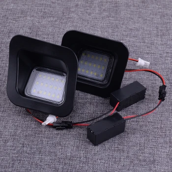 1 Pair 18 LED Car License Plate Light Fit for Dodge RAM 1500 / 2500 / 3500 2003-2012 2013 2014 2015 2016 2017 2018
1 Pair 18 LED Car License Plate Light Fit for Dodge RAM 1500 / 2500 / 3500 2003-2012 2013 2014 2015 2016 2017 2018