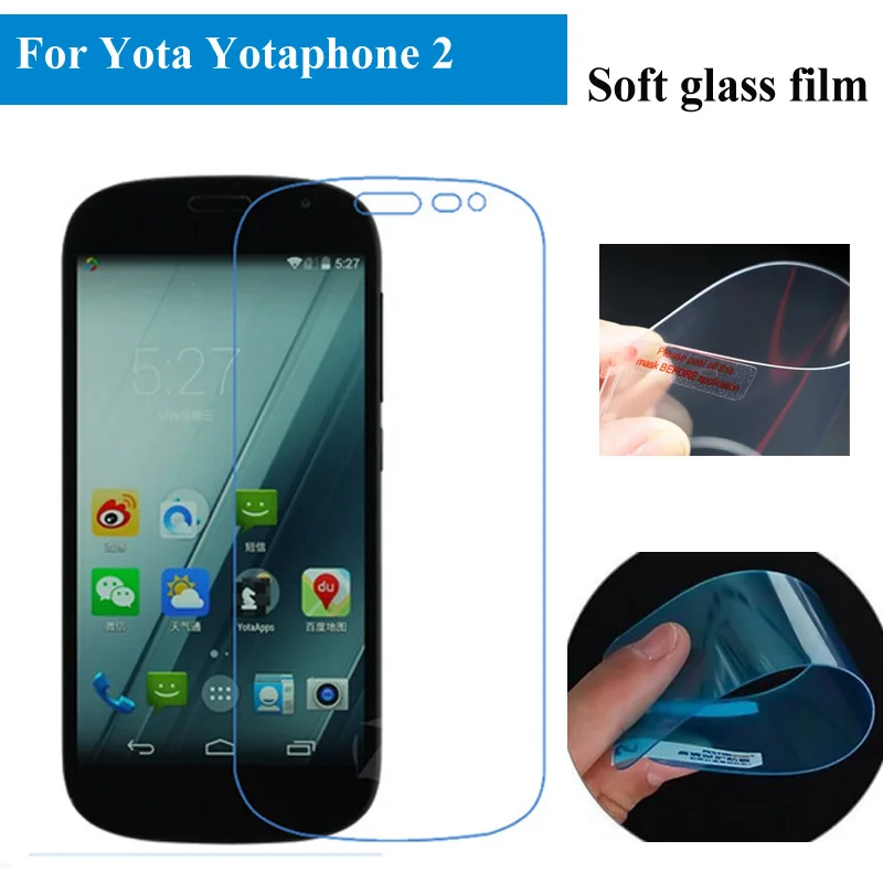 For Yota Yotaphone 2 Screen Protector Soft Nano Explosion proof Protective Film Guard
For Yota Yotaphone 2 Screen Protector Soft Nano Explosion proof Protective Film Guard