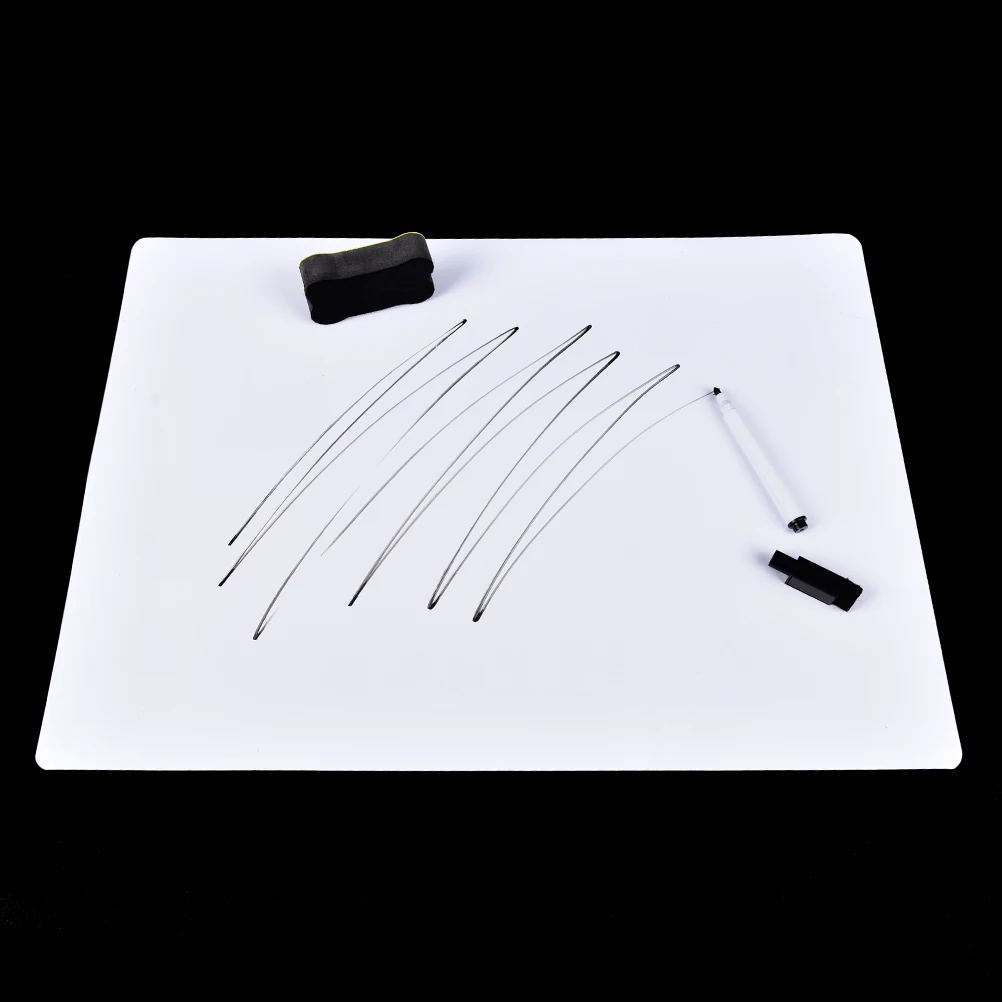 Flexible Reminder Board Pen Eraser Magnet Magnetic Fridge WritingBoard Removable Whiteboard Message Pad30x21cm
Flexible Reminder Board Pen Eraser Magnet Magnetic Fridge WritingBoard Removable Whiteboard Message Pad30x21cm